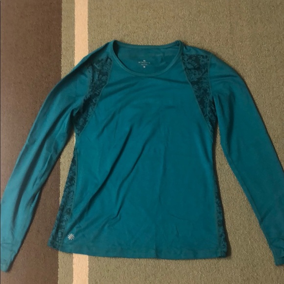 EUC Athleta top sz M - Picture 2 of 4
